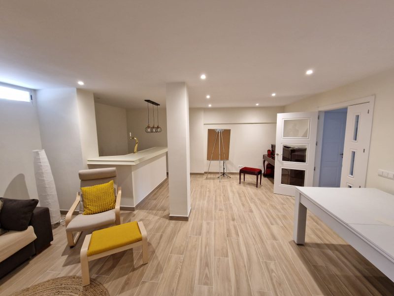 8- Salon despues